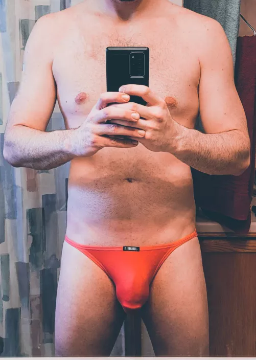 As much as I hate wearing underwear, these look pretty good I think 😉