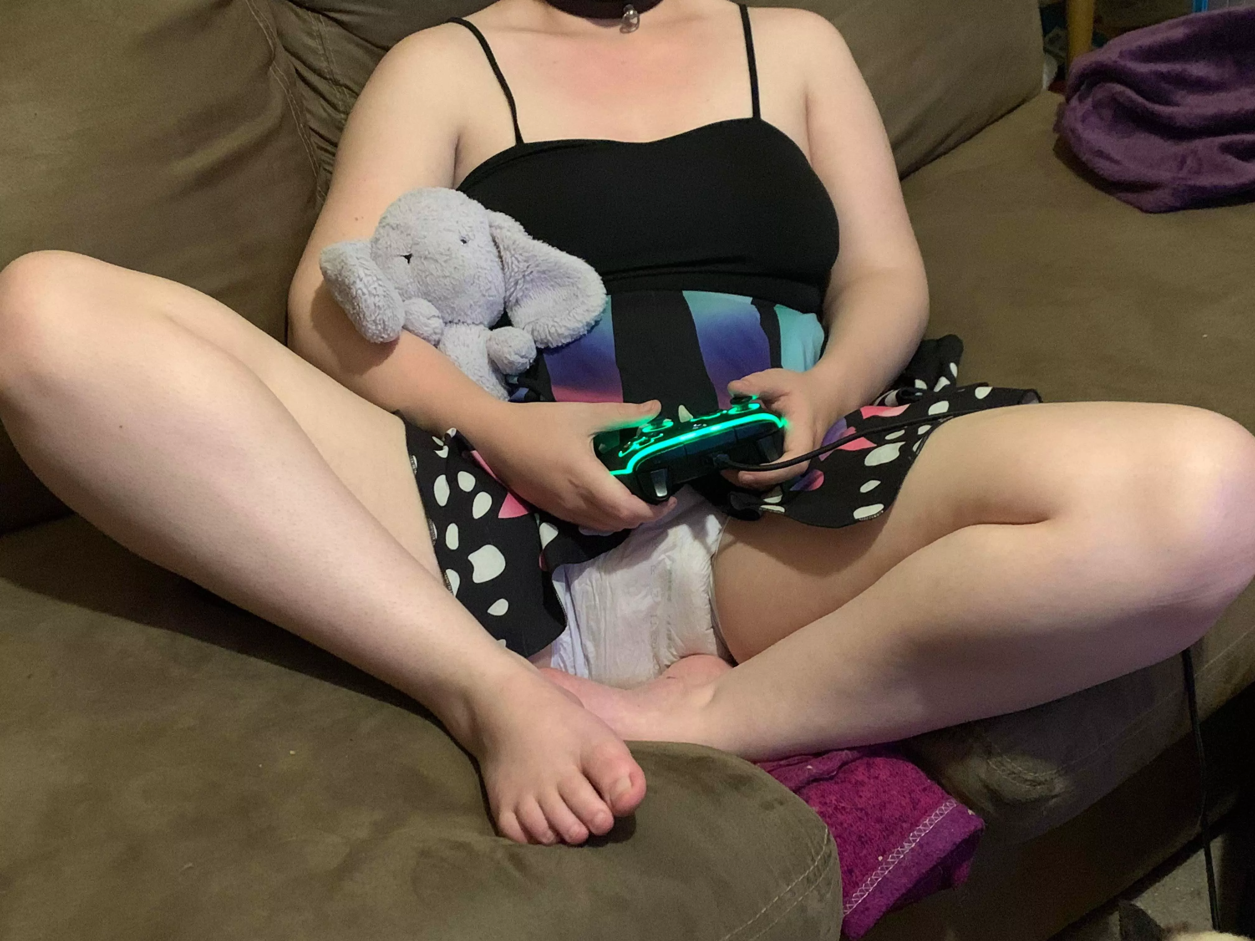 Being padded is the best for gaming 🙈🌸