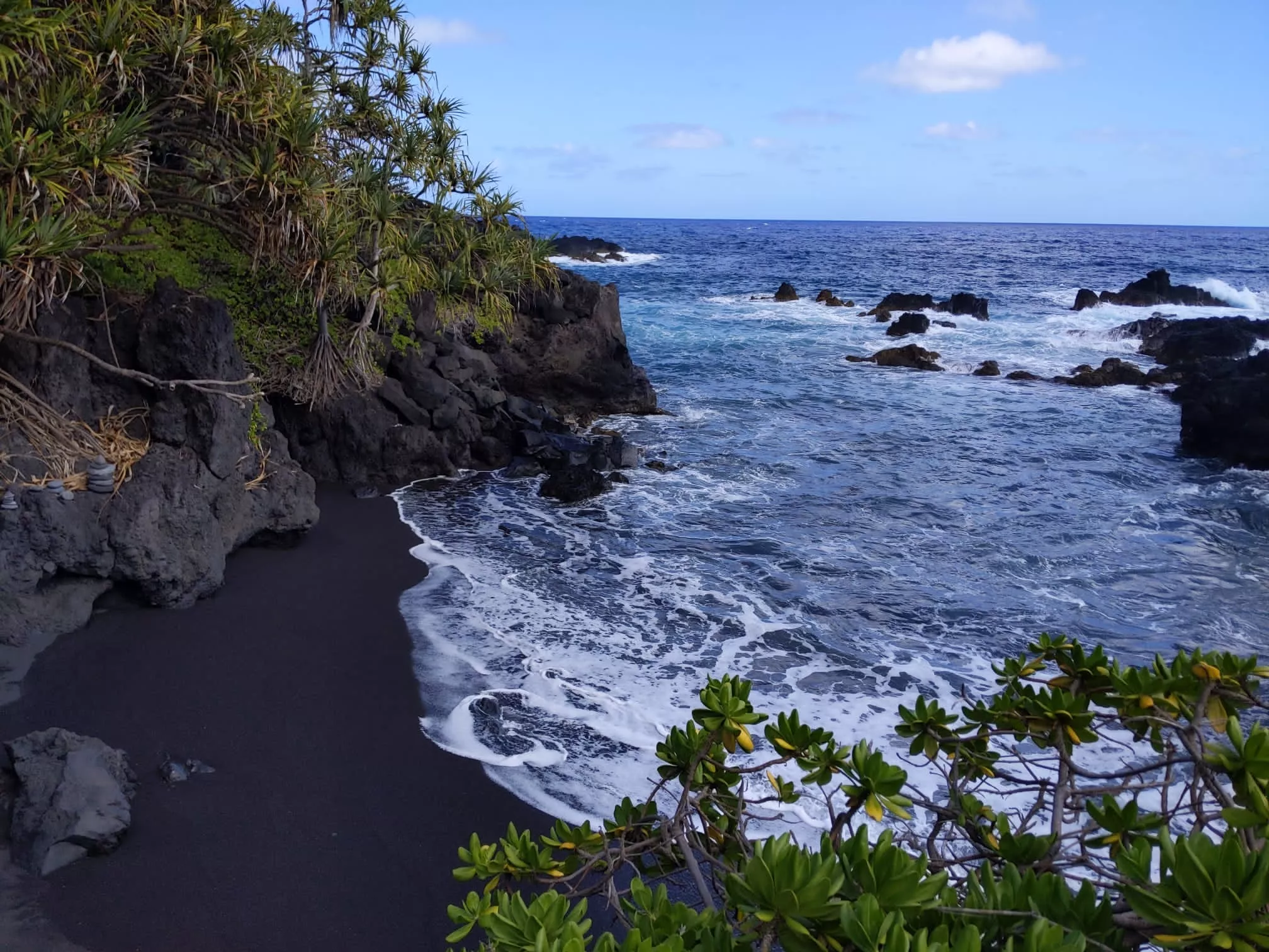 Black Sand Beach, Maui