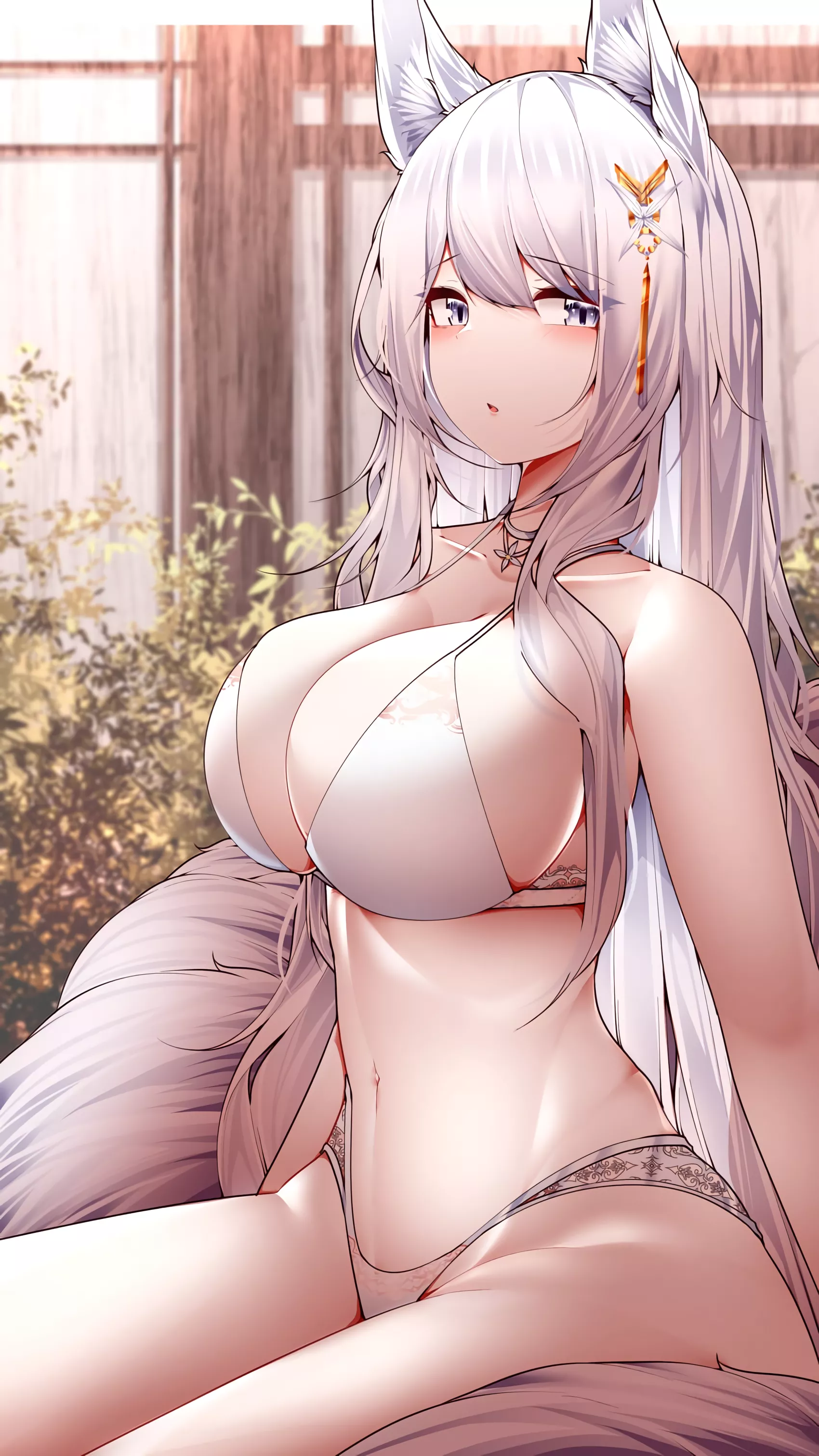 Bonny Shinano in white bra and pantsu (SAMIP) [Azur Lane]