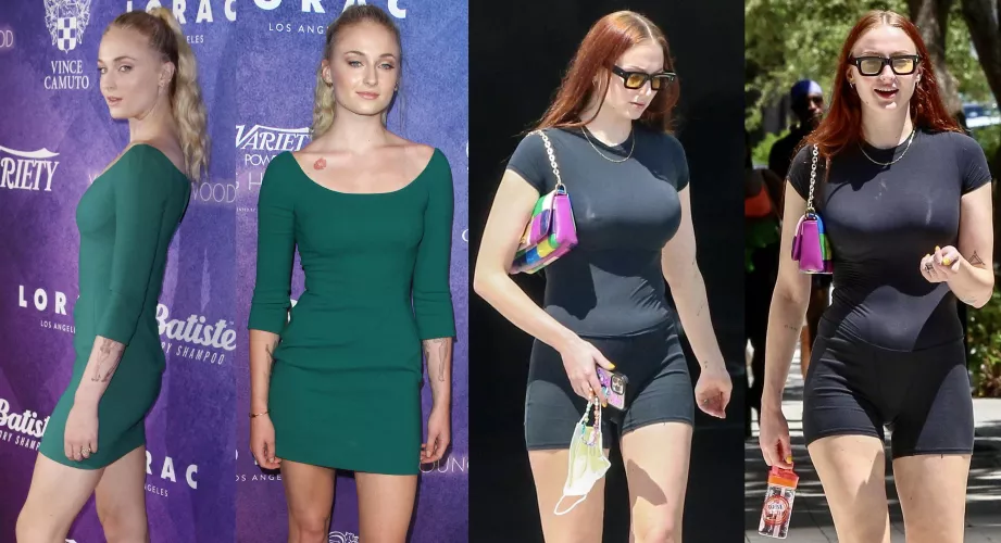 Sophie Turner Then And Now