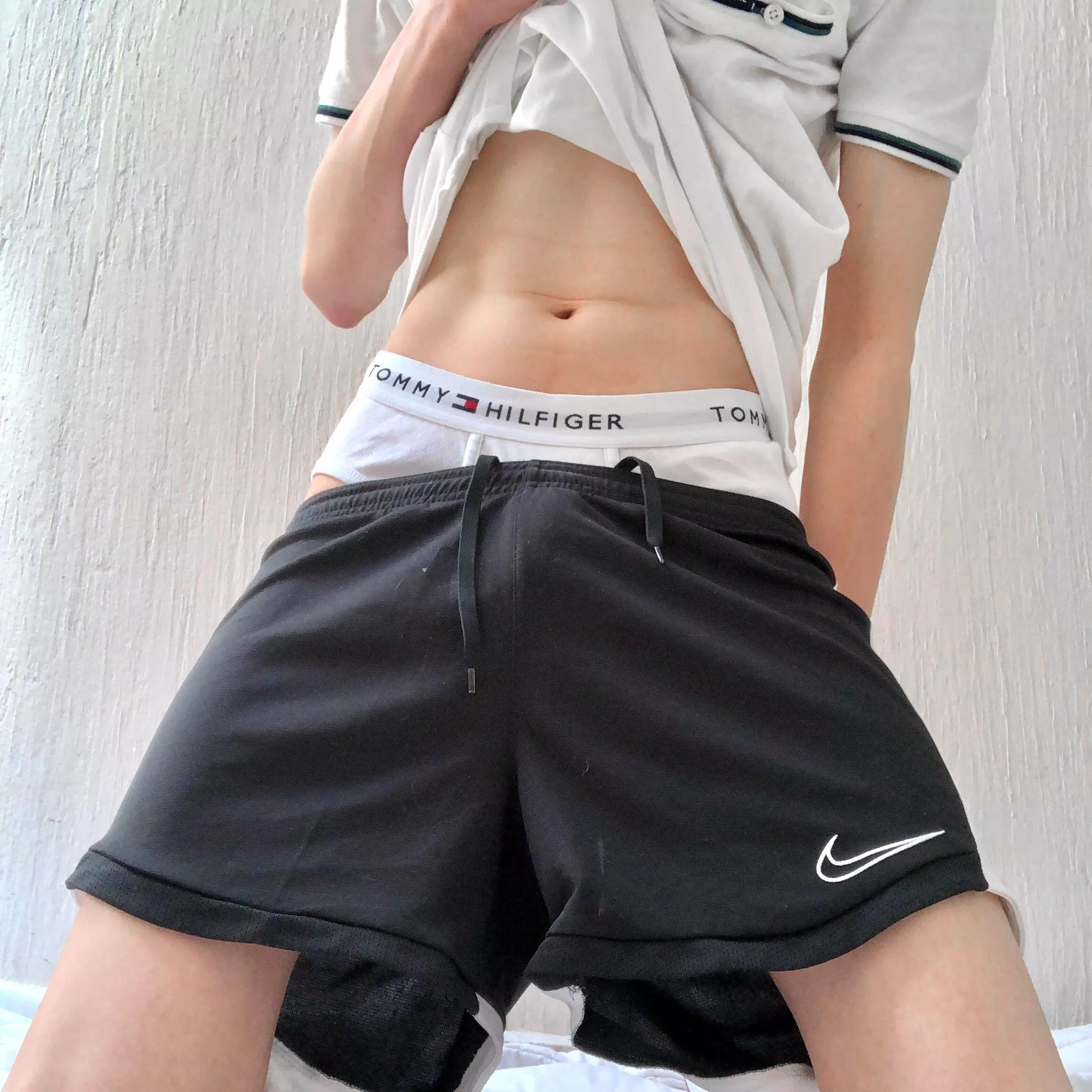 Would you drain my balls before I go training?