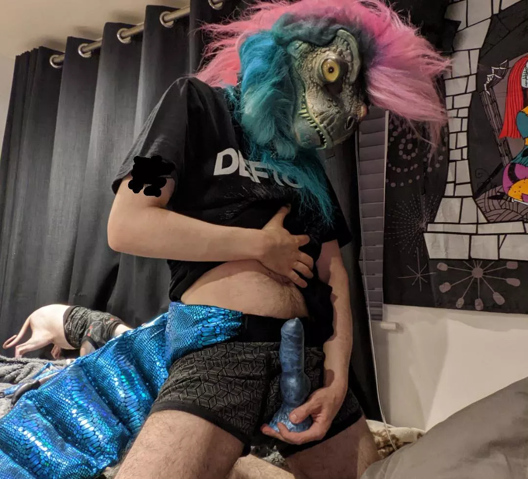 Blue's my favorite 💦