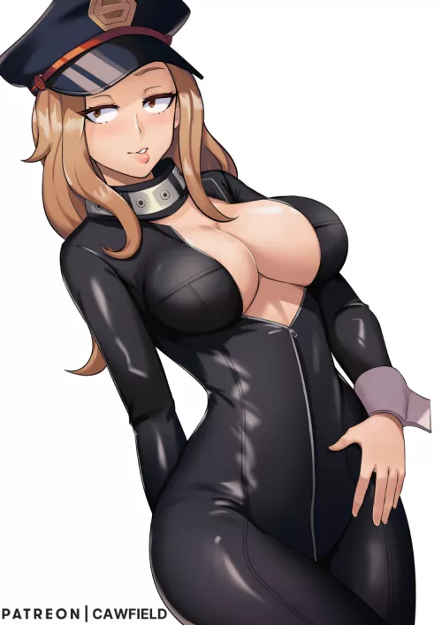 Camie Is Interested (Cawfield) [My Hero Academia ]