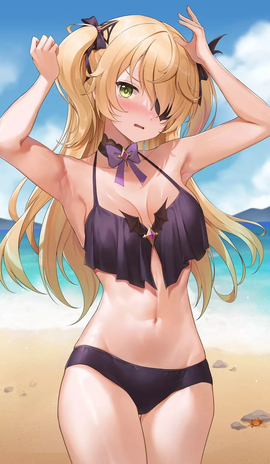 fischl's cute swimsuit (@Goth_lunacle) fischl's cute swimsuit (@Goth_lunacle)