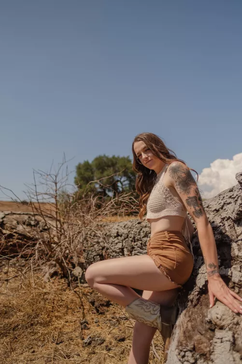 I like a fast ride 😉 Giddy up 🤠