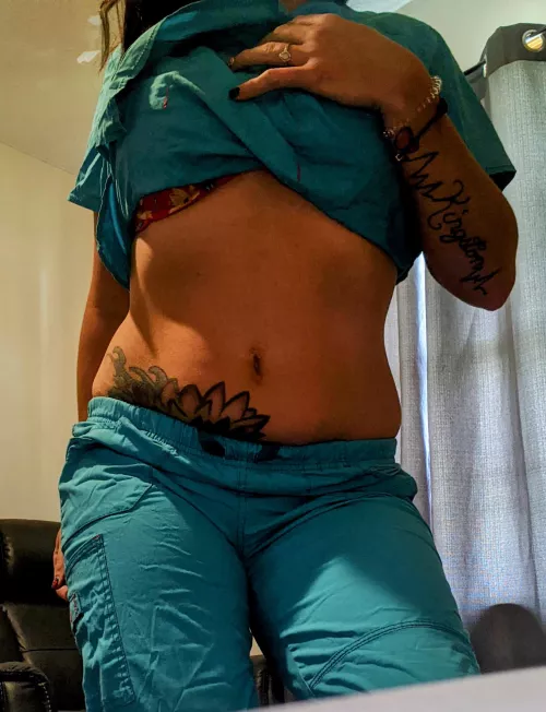 I'm so Horny right now and these patients get me even more hot