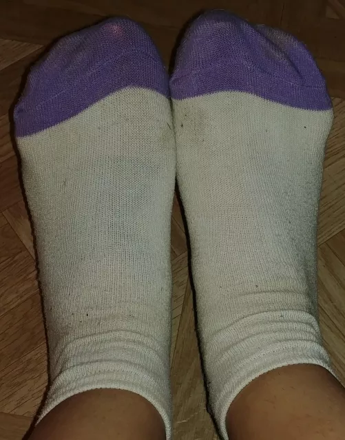 [selling] smelly server socks worn during my busy shifts!
