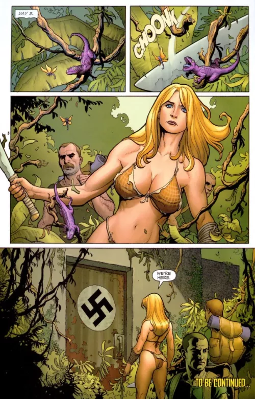 The Secret Lab [Shanna, the She-Devil (2005) #3]