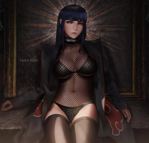 Akatsuki Hinata Artist ig:@lukazodd Nude version on patreon