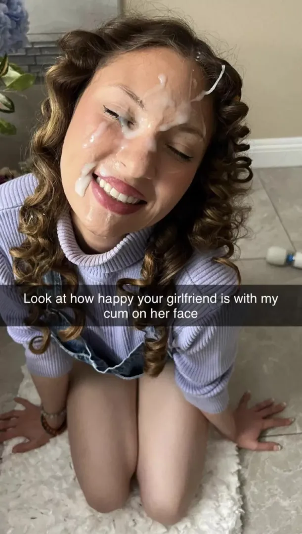 As long as she does it once a week I’ll stop beating you up