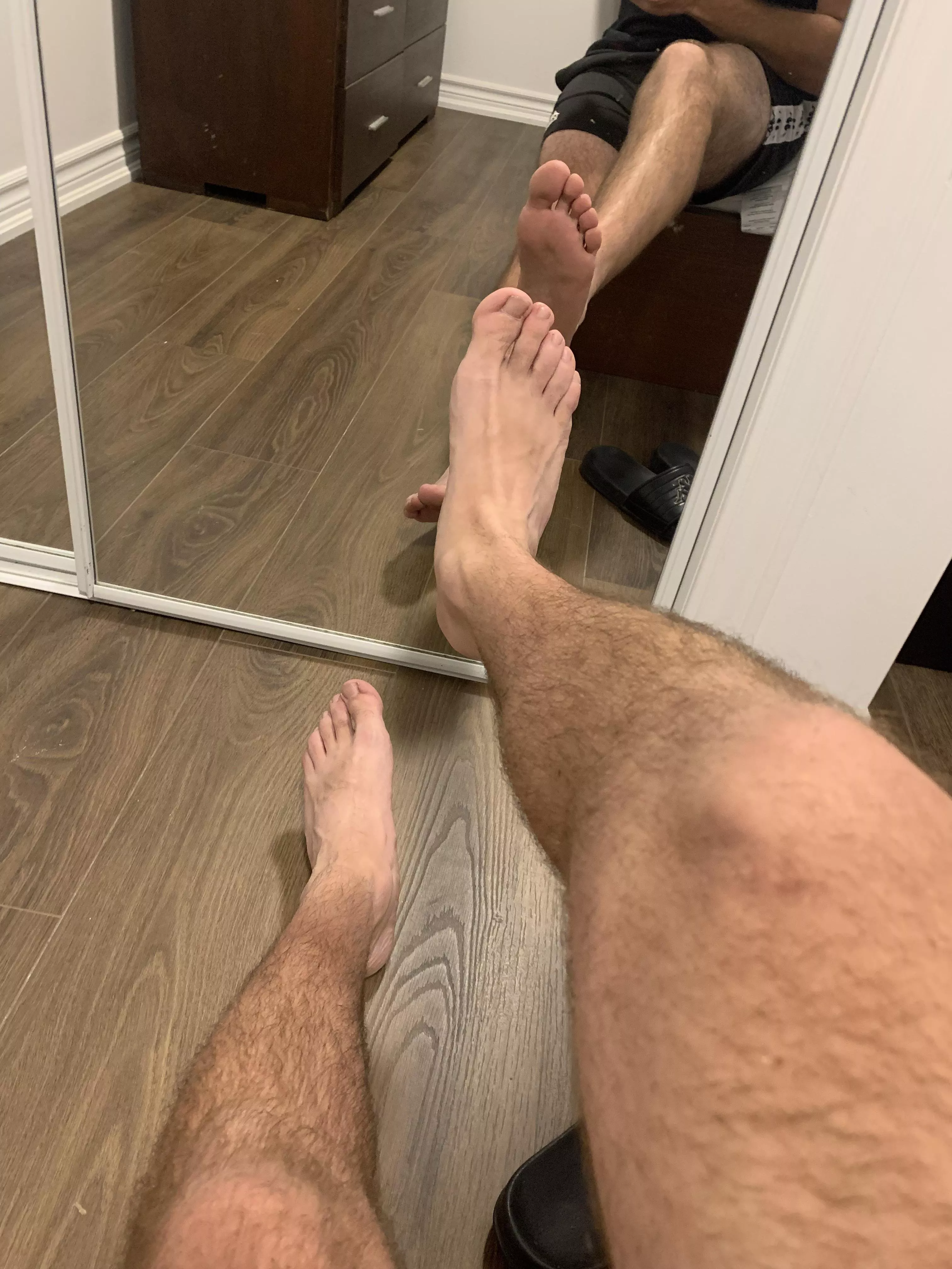 You like what you see? 👣