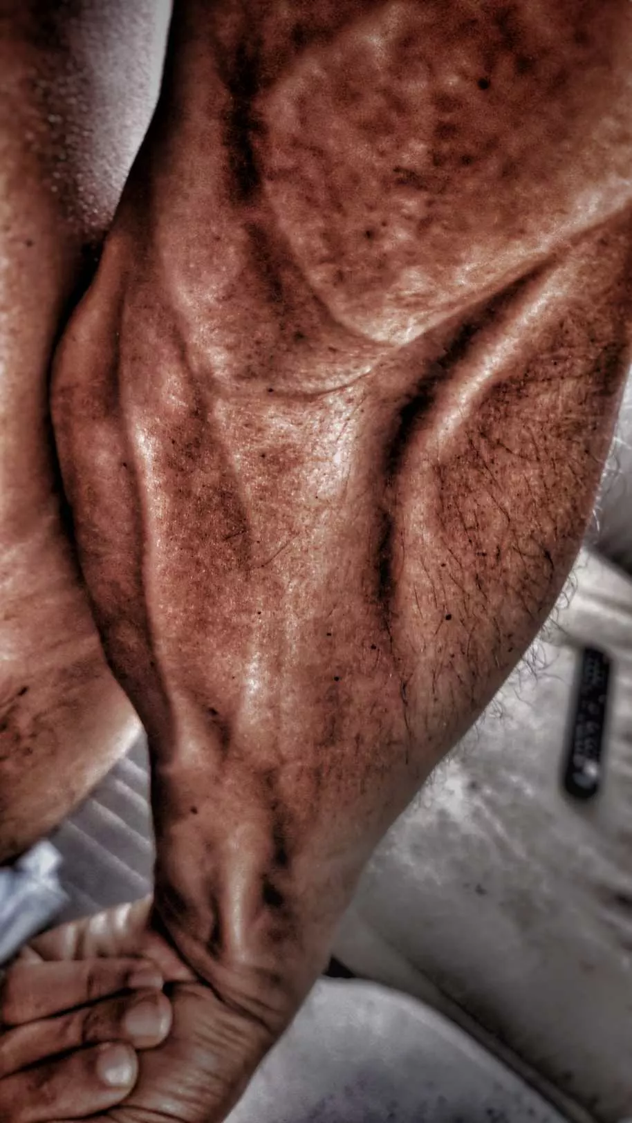 After lunch forearms