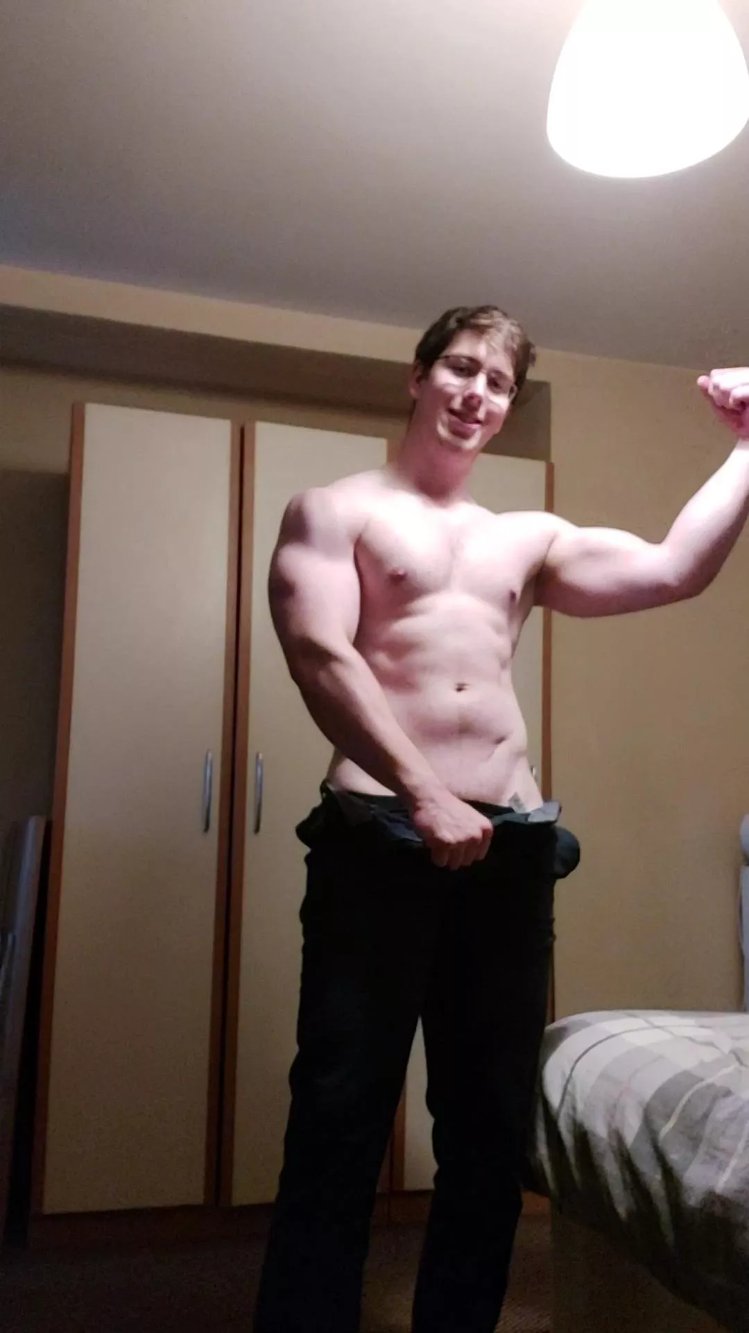 Been a while since I posted here, does this show off my forarms well?