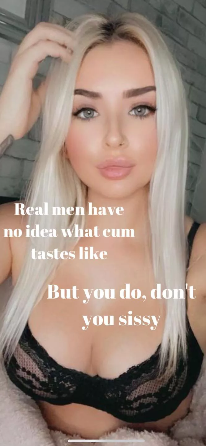 Dm me with pics like this and I’ll make captions for you