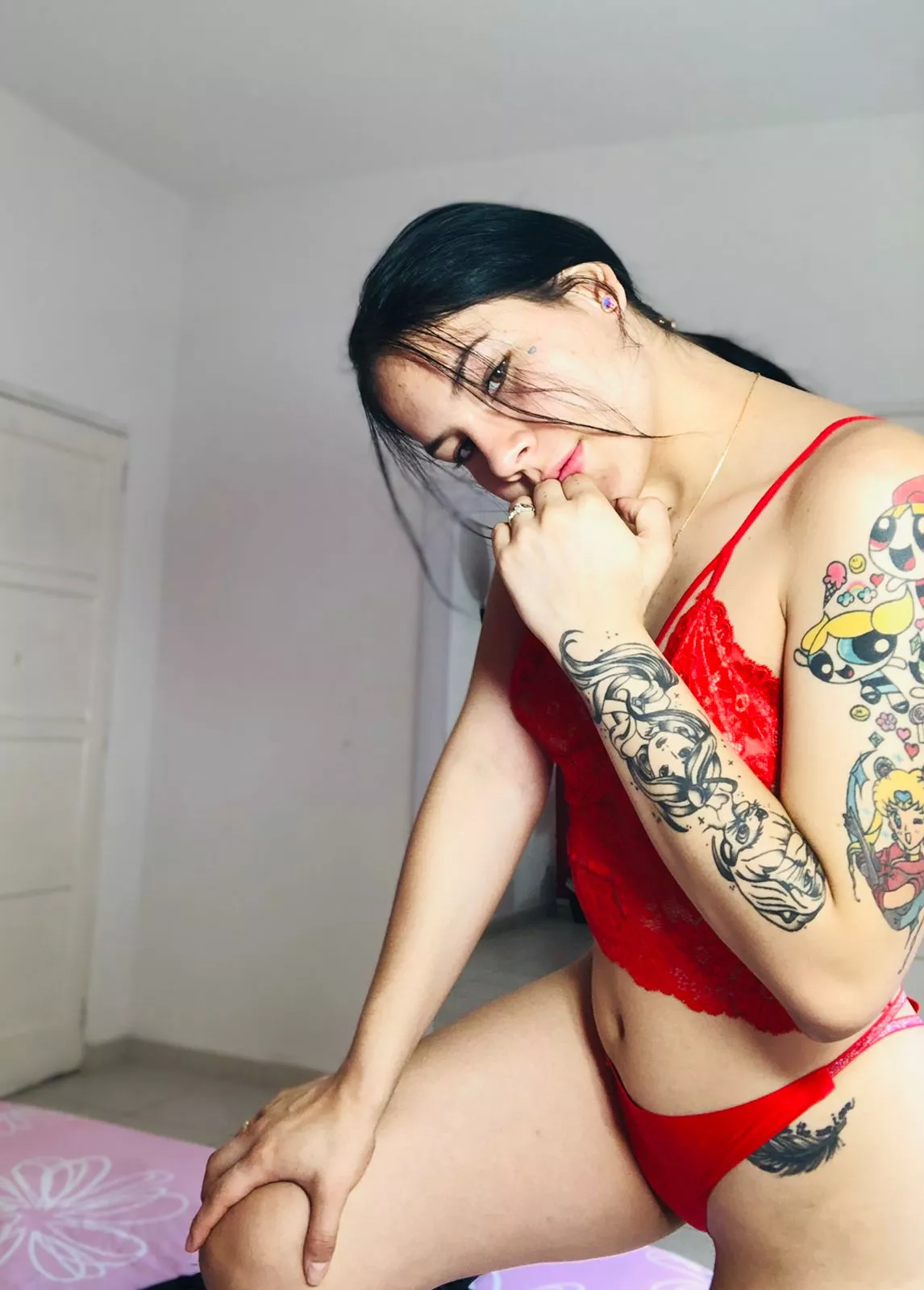 Goodnight and if you dream of me, remember I like it when you come🥰