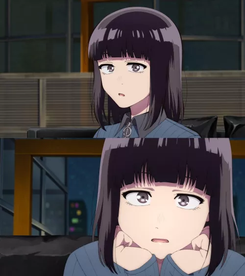 My personal Best girl😏 source: yofukashi no uta