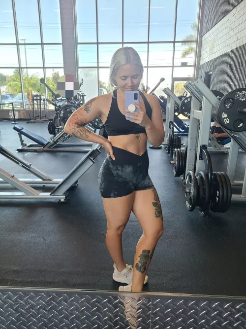 Praying to the gods to help me get strong again