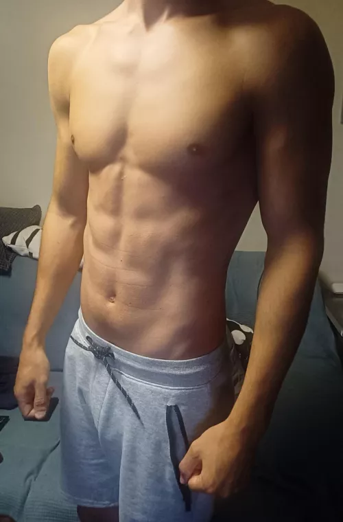 thin but shredded