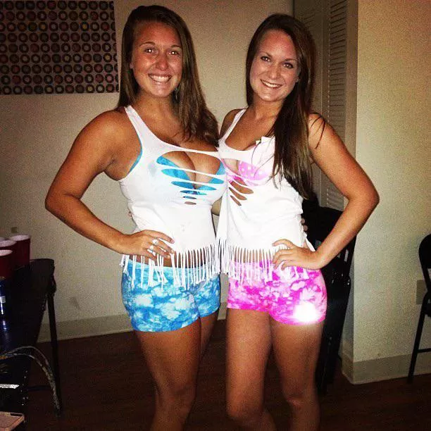 Those shirts aren’t hiding the difference