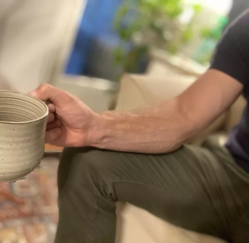 Up and at ‘‘em today.