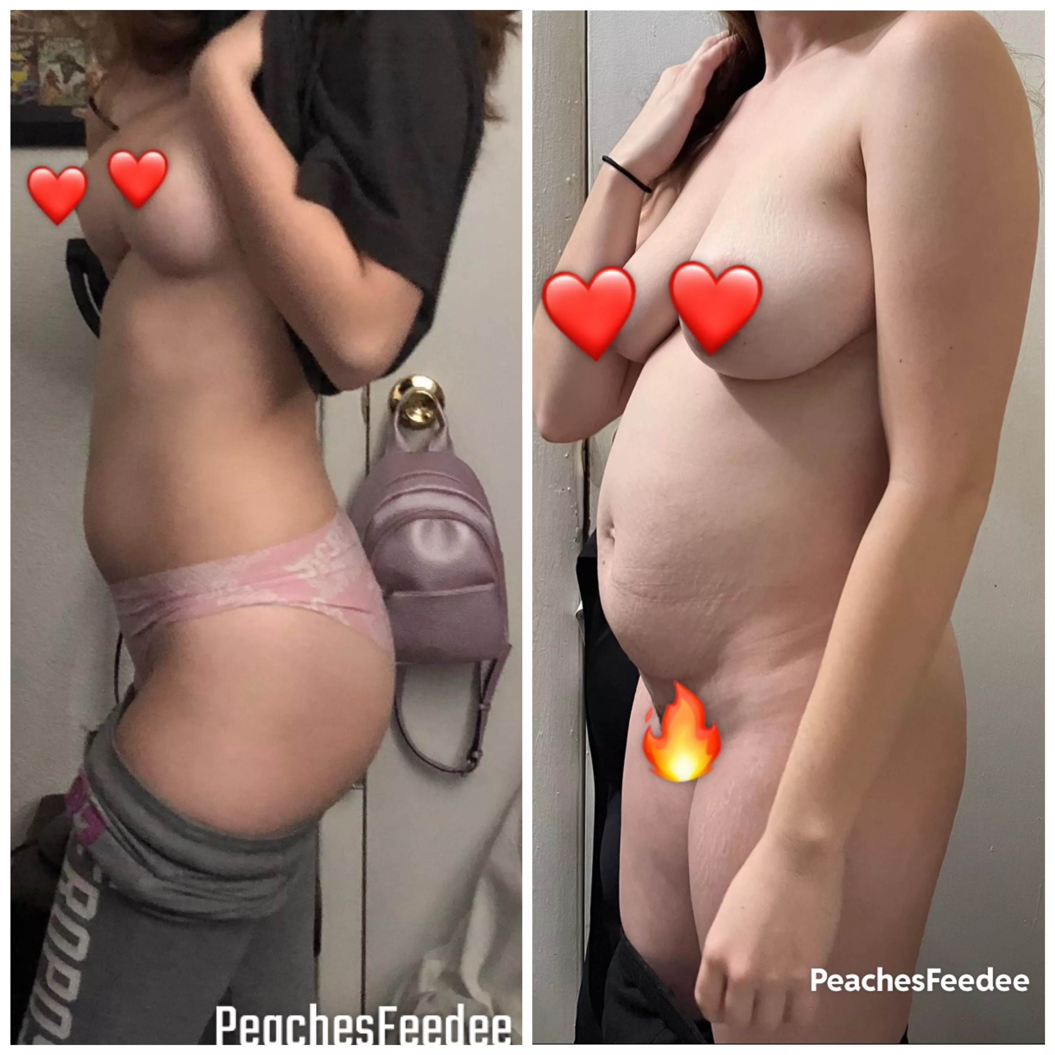 3 years between these 🐷