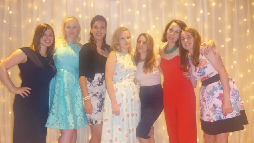 [7] which of me and my friends would you have been trying to get drunk at the wedding?