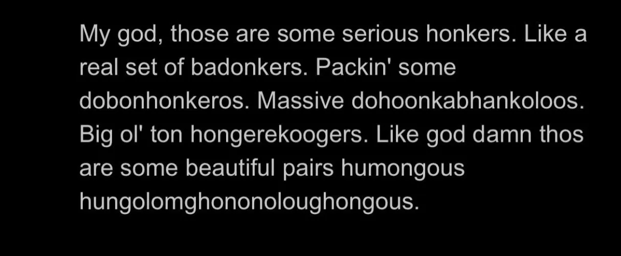 A very intricate description