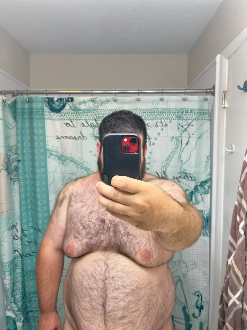 About to hop in the shower to calm myself down a bit before work…. Wish it was pleasuring someone before they went to work.