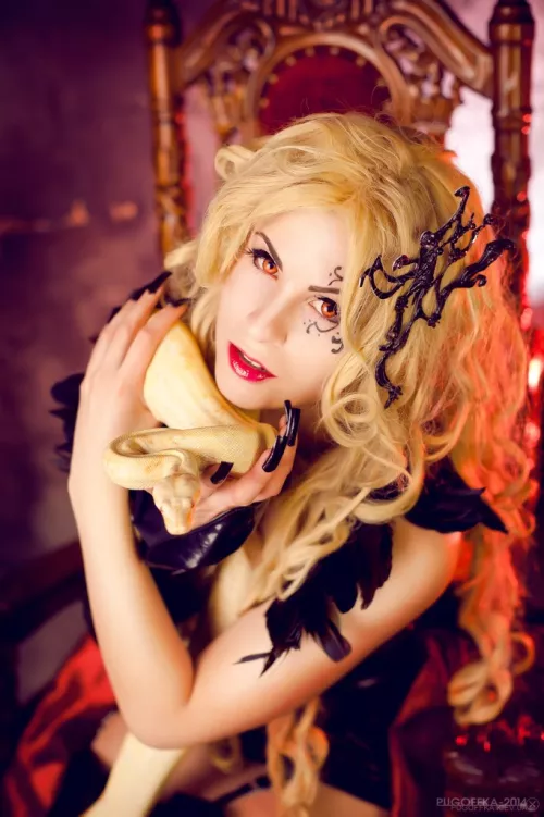 Barbello - Demon Cosplay by Yunakairi