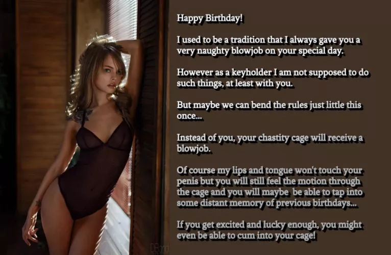 Best Birthday present ever🥵