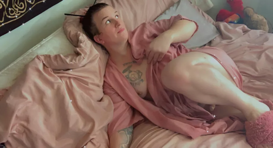 Best part of my job? I can choose my work uniform. Here’s todays. 😈 would you want to work under me? 😉