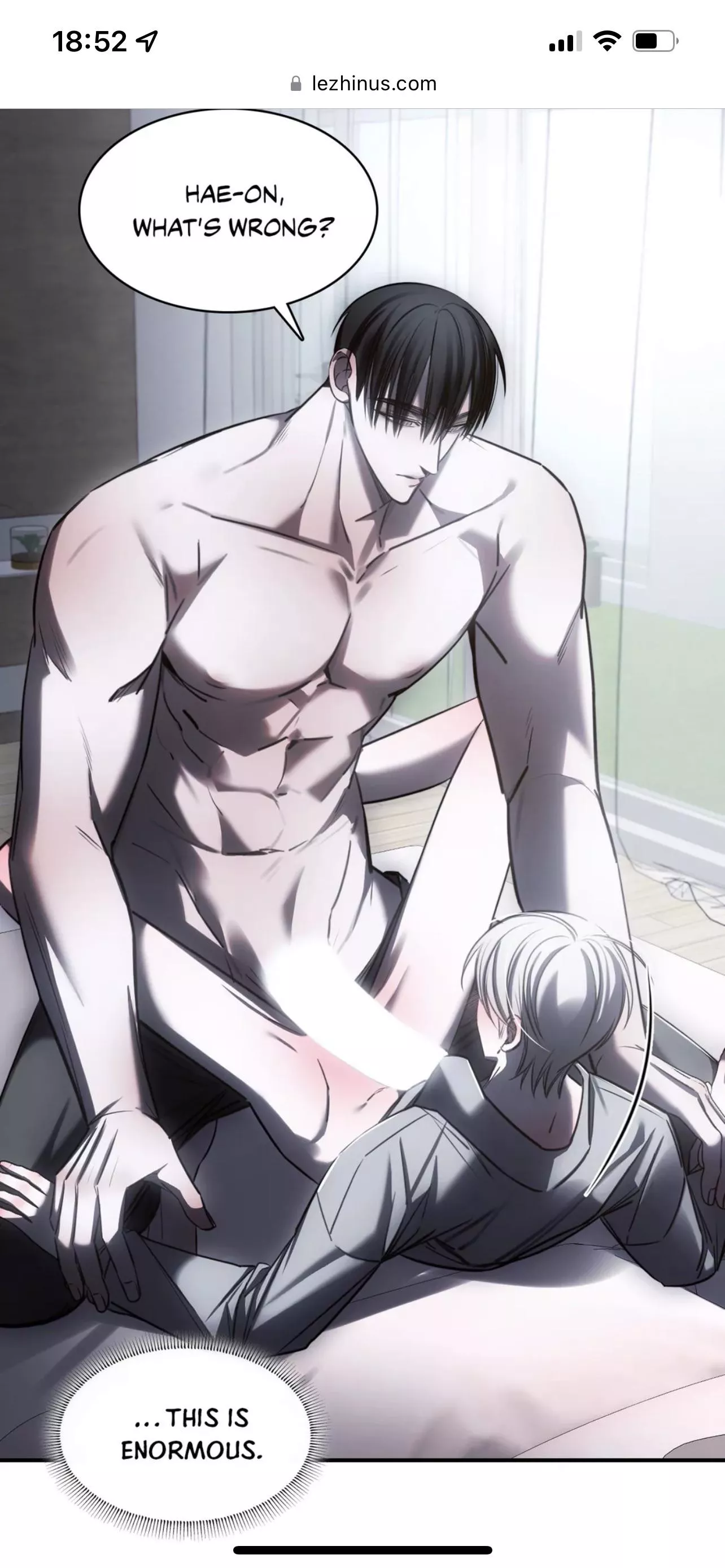 Bruh (trapped in the dark)