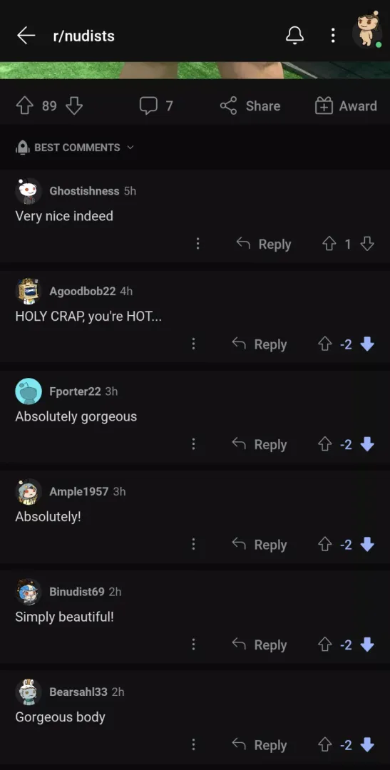 can we have a more robust auto mod to deal with comments like these? This isn't what this sub is for
