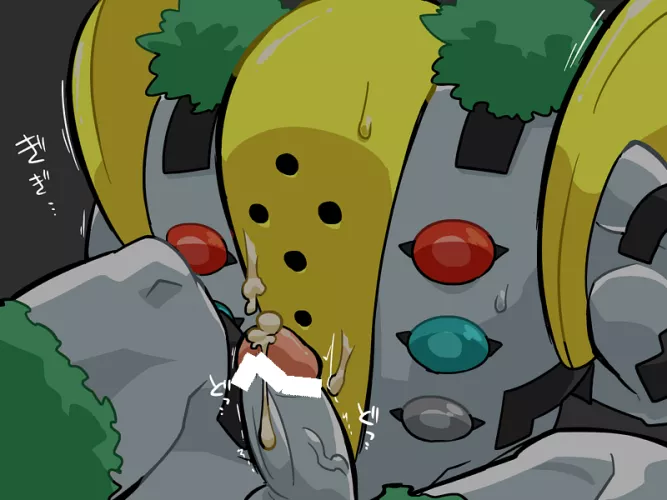 Catch them all challenge #486 - Regigigas (Kageyama)