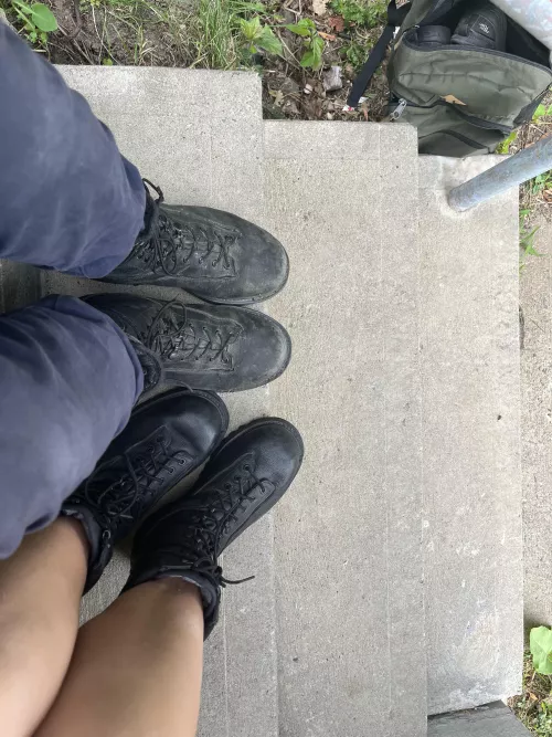 Convinced her to get a pair too. She loves them!