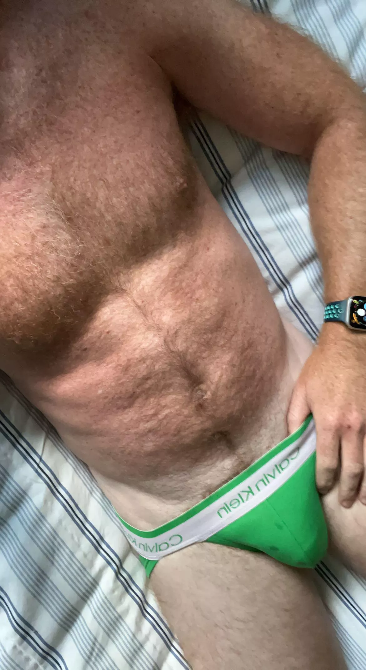 Eat your greens boys