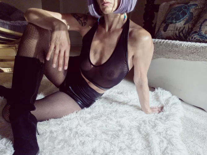 feeling a little dark