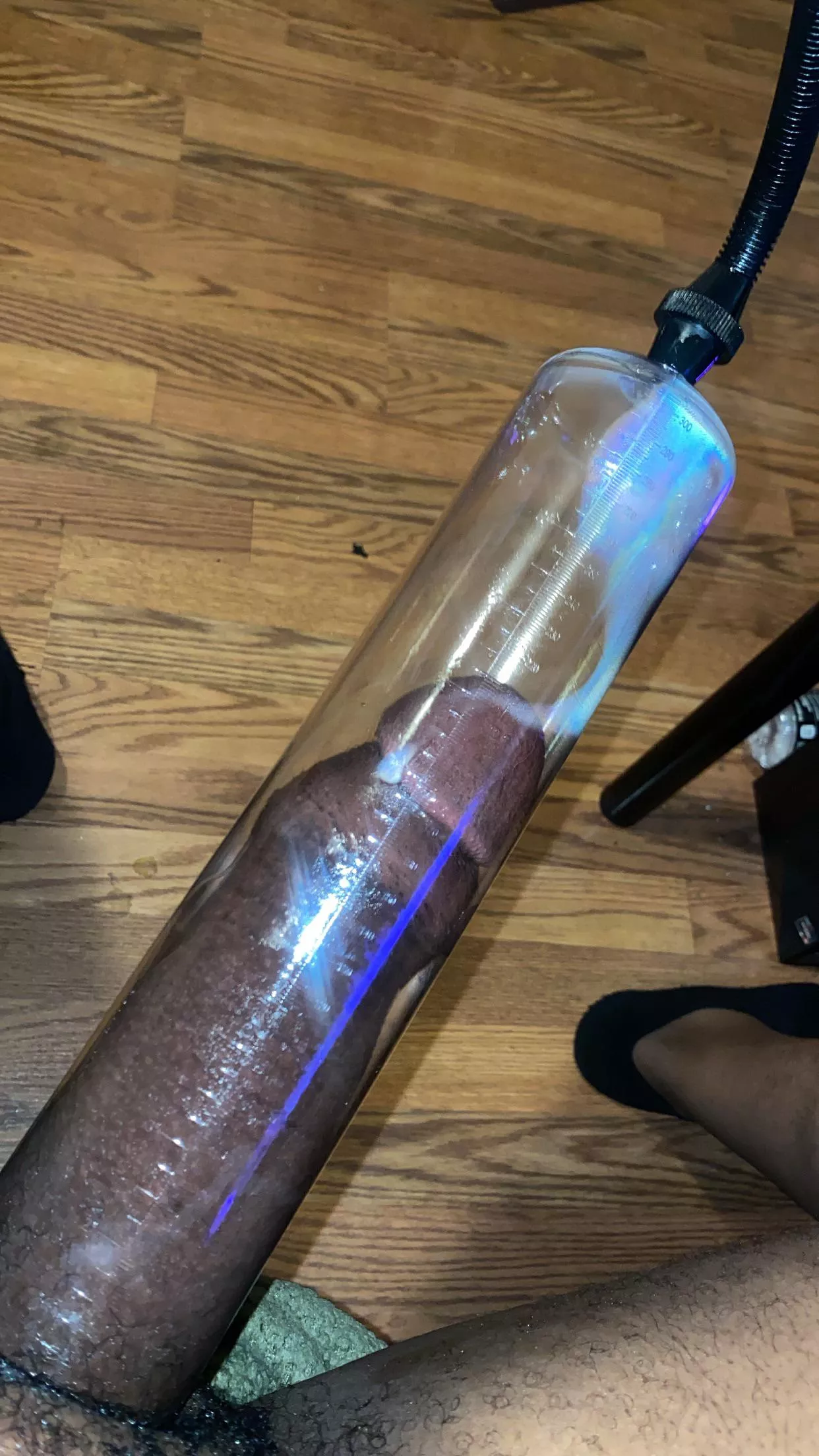 First attempt @ a 12x2.5 tube 😵