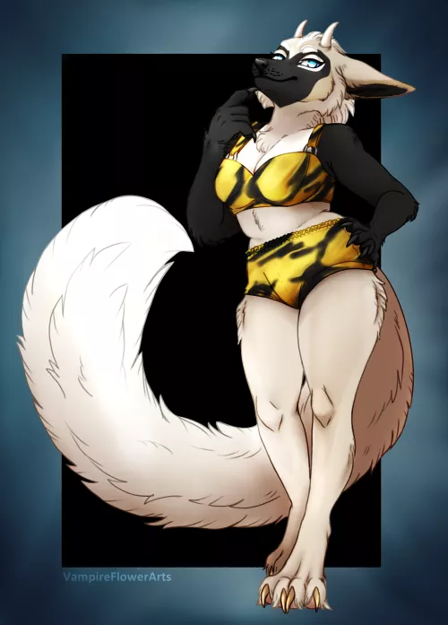 For my friend Aria of her lovely gal Virulent~ ( art @ me )