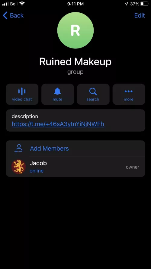 For those who are interested. I have made a ruined makeup telegram group. So for guys you can post girls that got makeup ruined or for girls you can post yourself or someone else that got their makeup ruined. If you are interested please dm me here or on