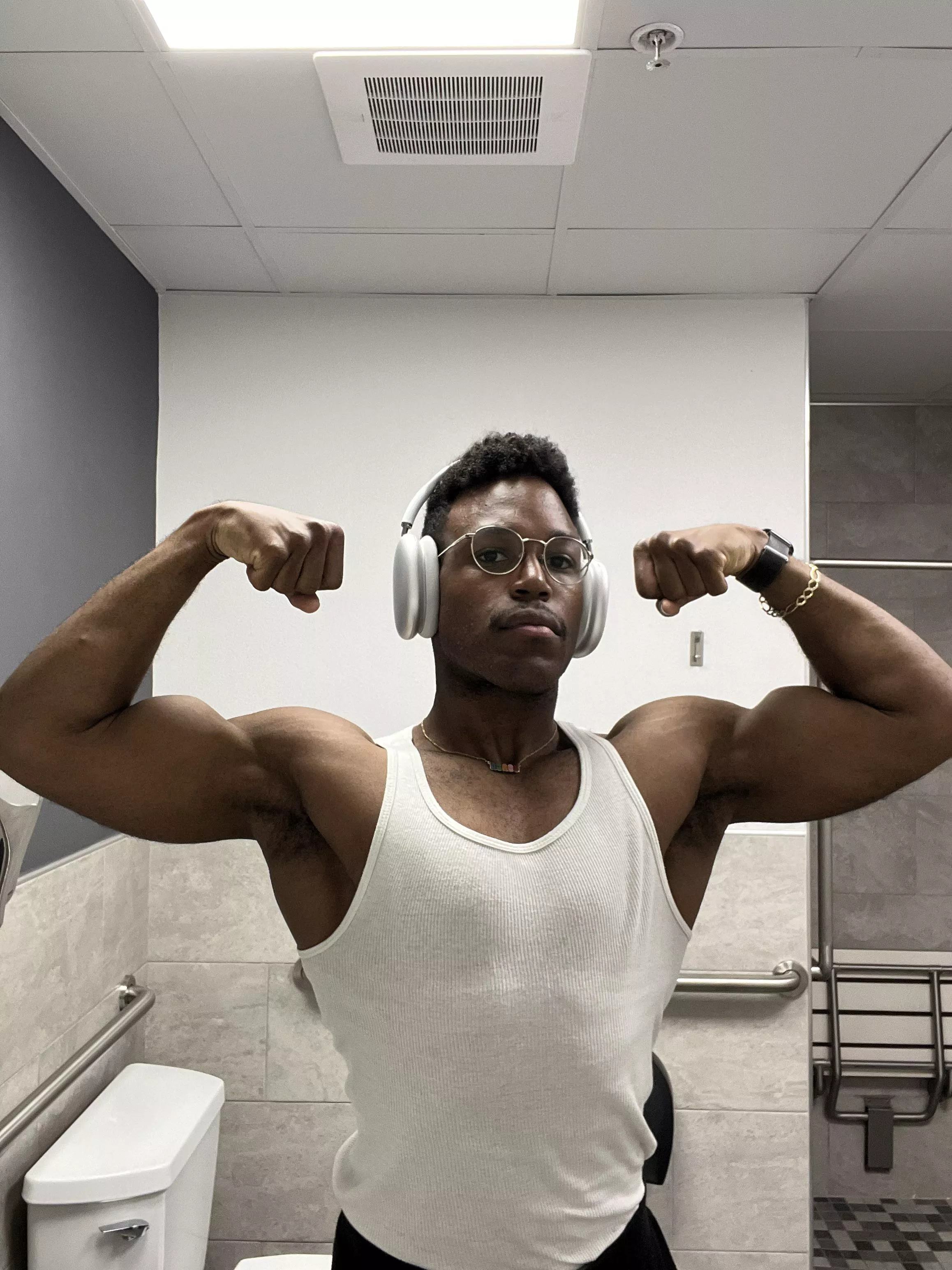 Gym day fun day💪🏾