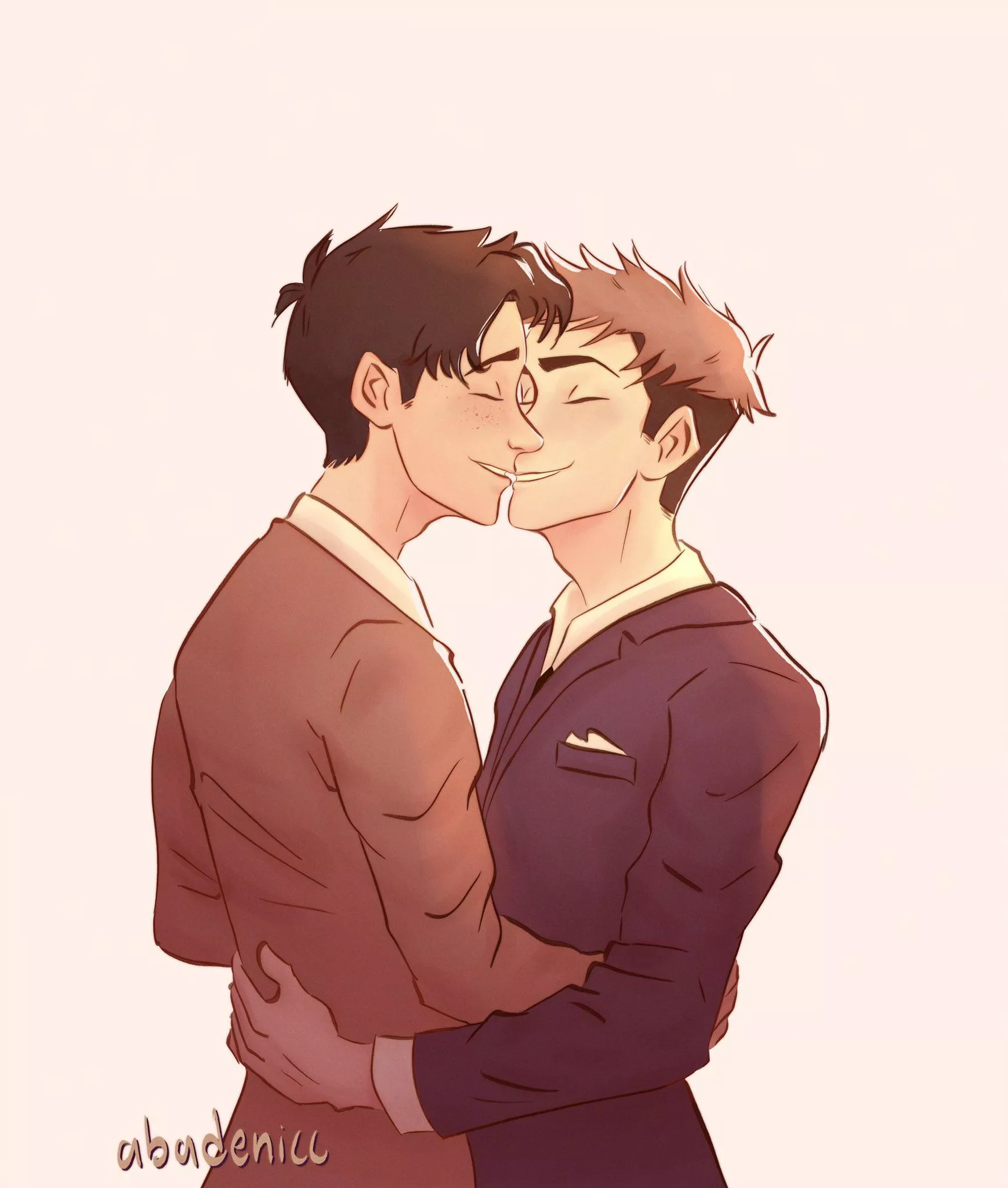 Happy JeanMarco 💞💞💞 (By @AbadeNicc) | JeanMarco | Attack On Titan