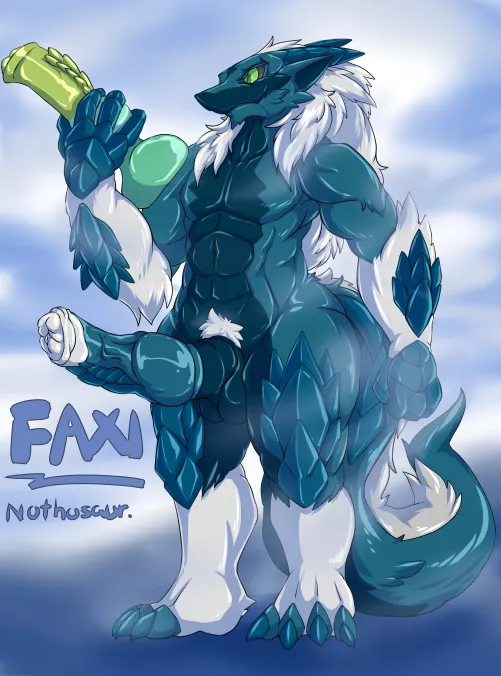 Have a handsome dragon armor (@wipeout888)