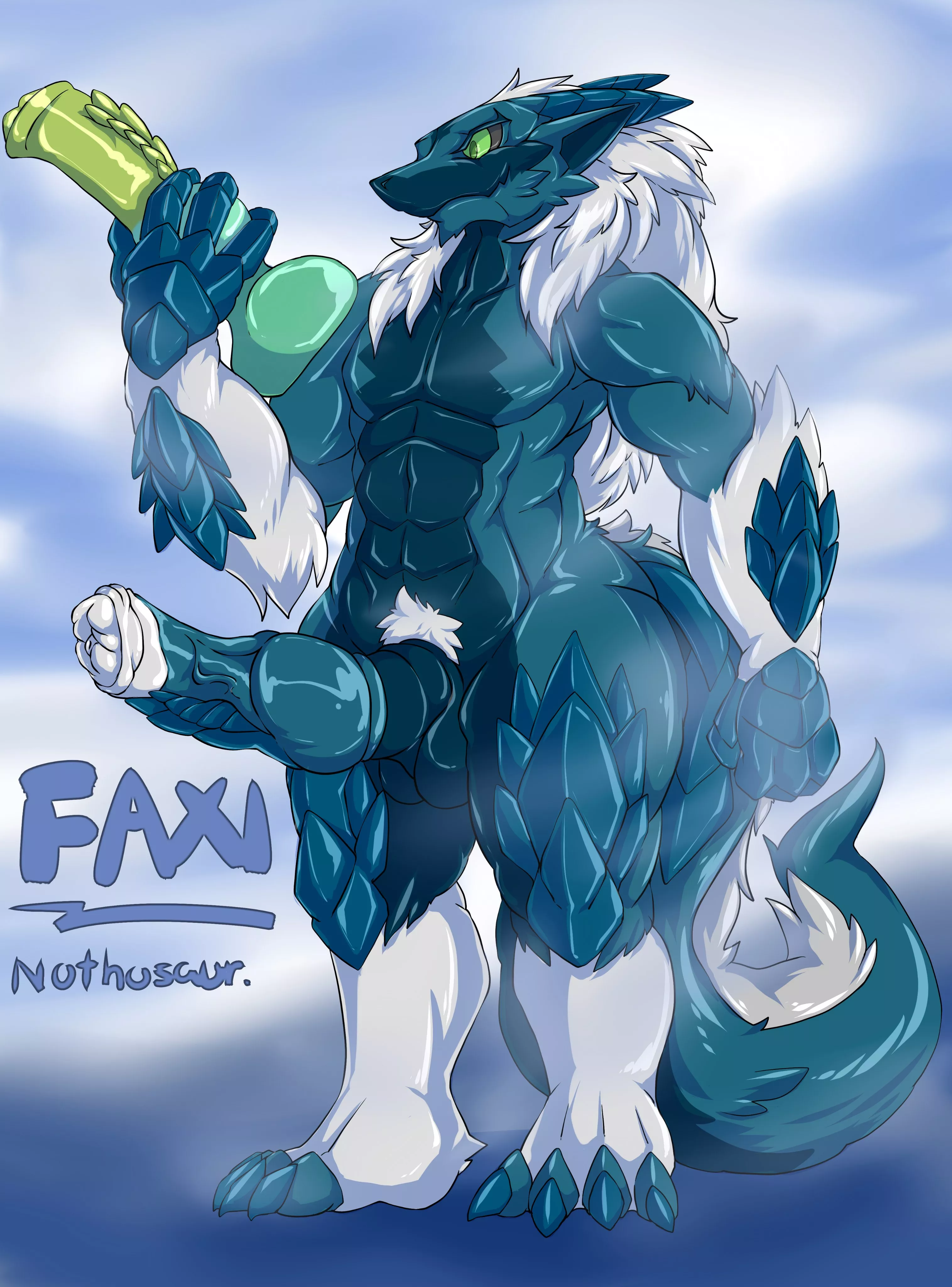 Have a handsome dragon armor (@wipeout888)