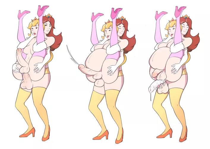 [HH] Peach and Daisy (fumeiji)