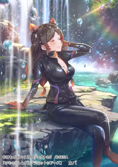 Hippopotamus Latex Beauty (Sho) [ Kemono friends ]