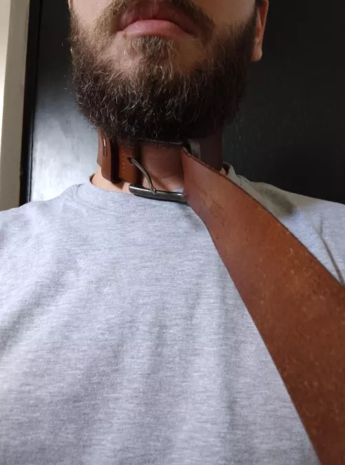 I don't see many male slave around here!