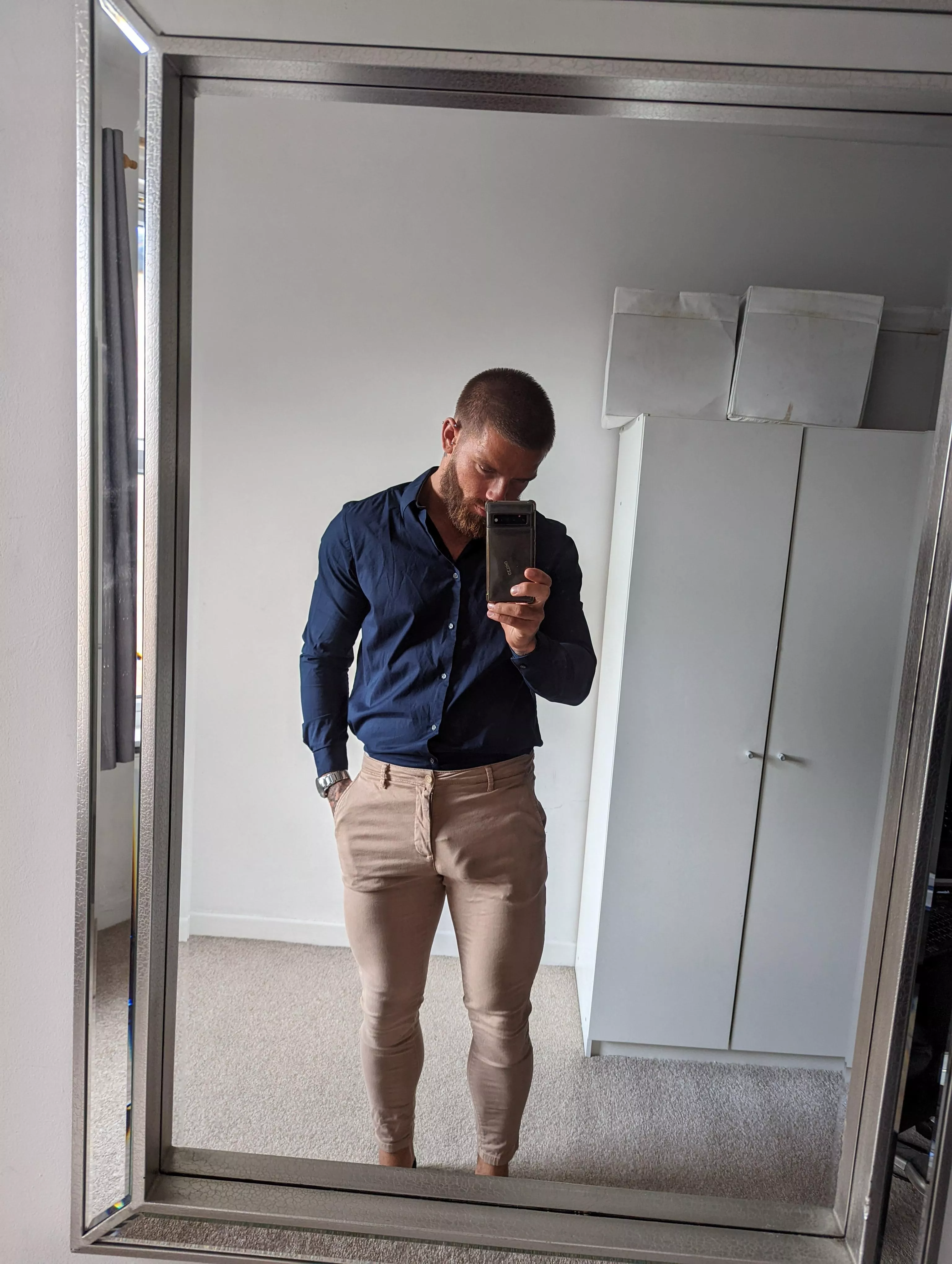 I have a slight problem with the tightness of these pants I have a slight problem with the tightness of these pants