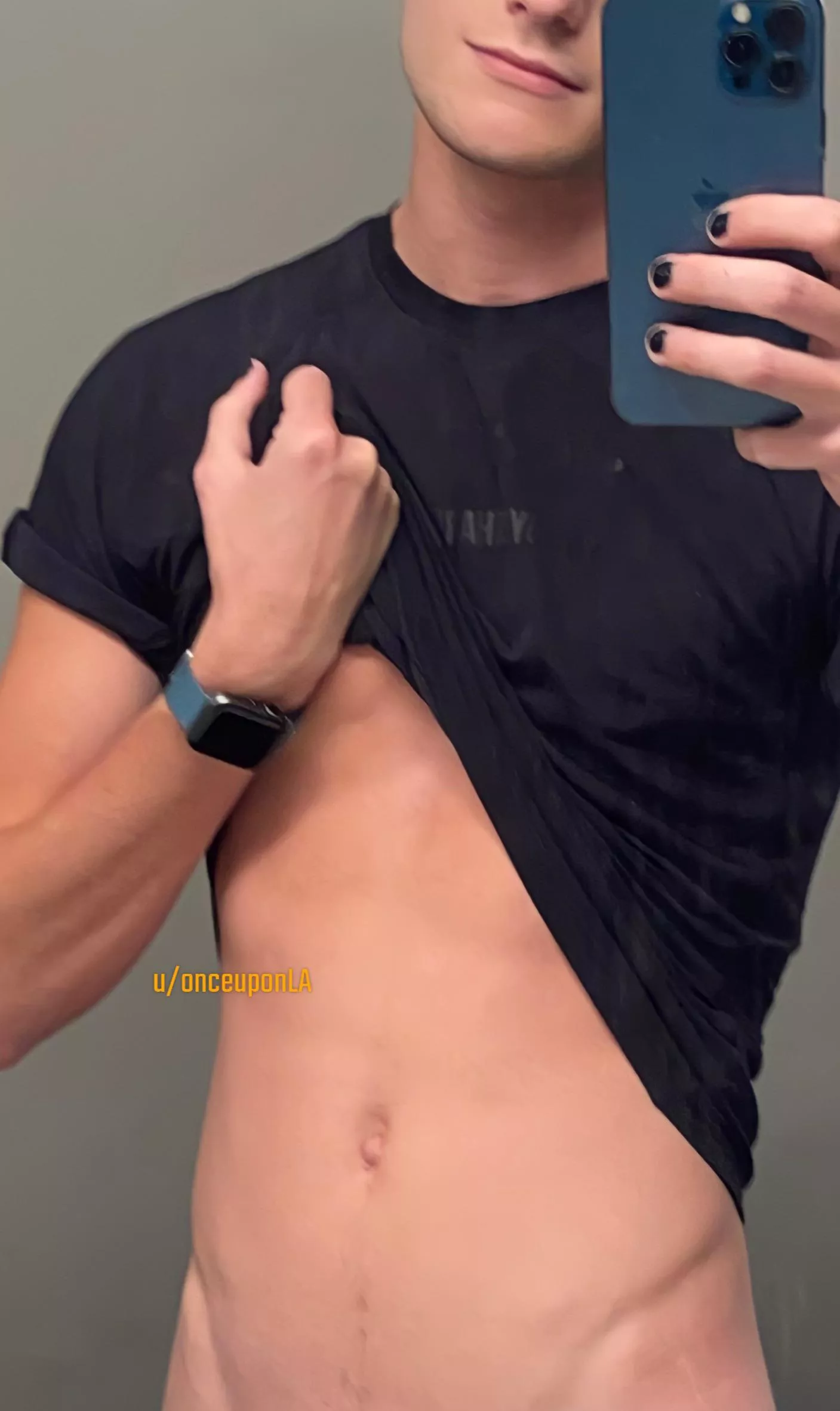 I painted my nails #justaphase 😂